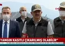 Adanadaki yangın kasıtlı mı çıkarıldı?