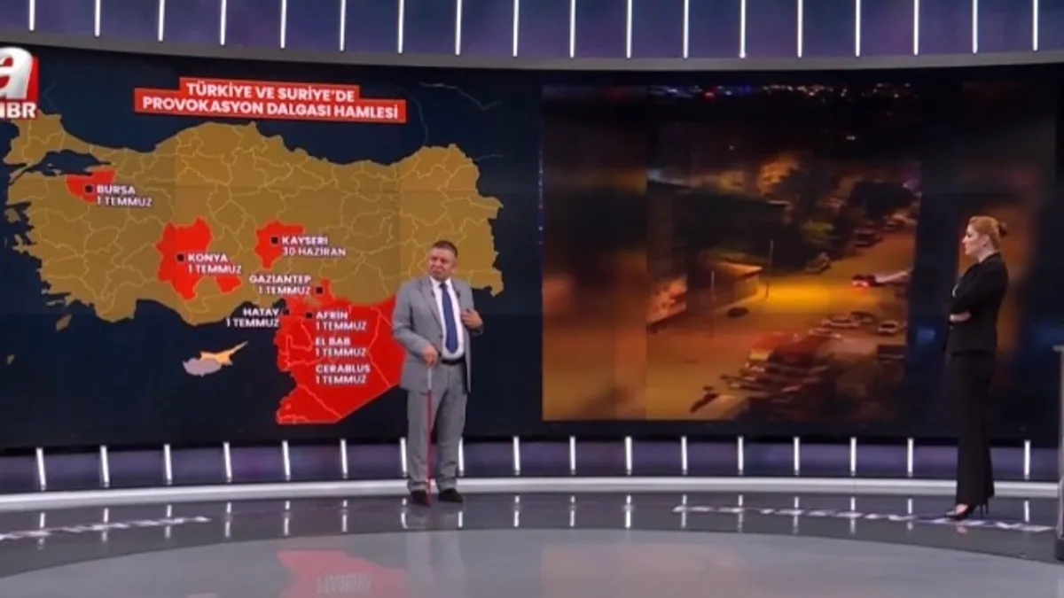 Kayseri'den Suriye'ye provokasyon dalgası! Sokakları ateşe verme planı mı? Kim, ne kurguluyor?