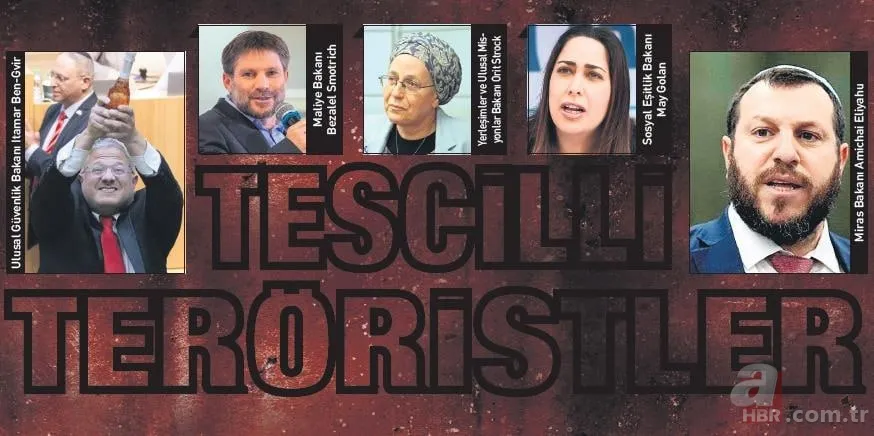 Kabine değil terör şebekesi! Dünyayı ateşe atan siyonist bakanların karanlık geçmişi 11