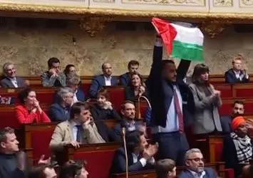 Fransa meclisinde Filistin hazımsızlığı!