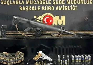 Van'da tefecilik operasyonu: 2 gözaltı