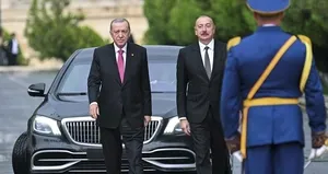 Gardaş ziyaretini böyle gördüler!