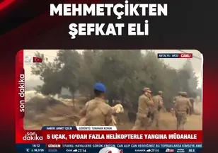 MEHMETÇİKTEN ŞEFKAT ELİ