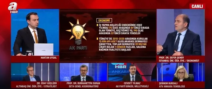 Prof. Dr. Sefer Şener açıkladı! Başkan Erdoğan’ın "ekonomide reform" mesajı ne anlama geliyor? | "AB ve ABD’nin Çin’e karşı aldığı tavırla..." - 2