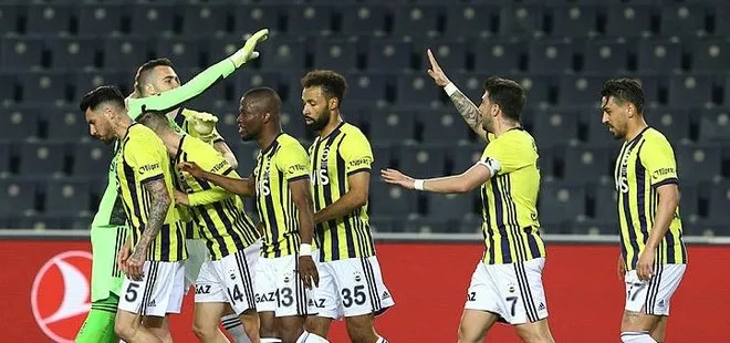 Alanyaspor ile Fenerbahçe 0-0 berabere kaldı! Fenerbahçe şampiyonluk yarışında yara aldı