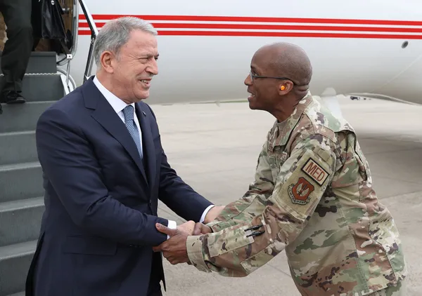 Milli Savunma Bakanı Hulusi Akar Ramstein Hava Üssü’nde - 2