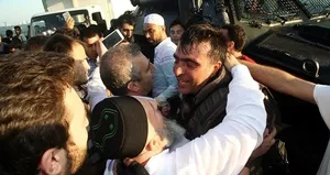 Polisten darbeci haine unutulmaz cevap!