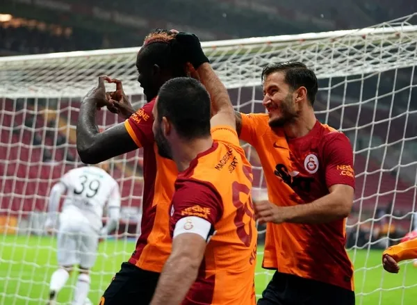 Galatasaraylı Mbaye Diagne bu sezon Süper Lig’in en erken golünü attı - 1