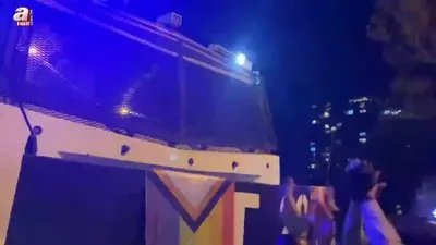 LGBT’li sapkın provokatörler de sokakta!