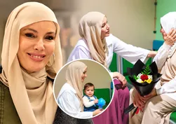 Gamze Özçelik'ten Gazzeli hastalara umut olan destek!