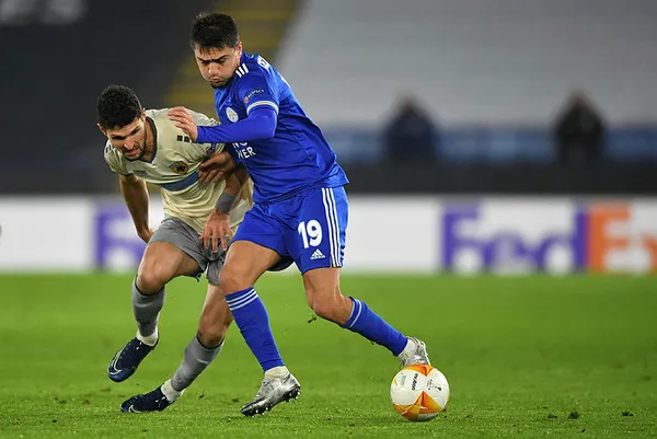 1607638267000.jpg Cengiz Ünder Leicester City'deki ilk golünü Yunan temsilcisine attı - 1