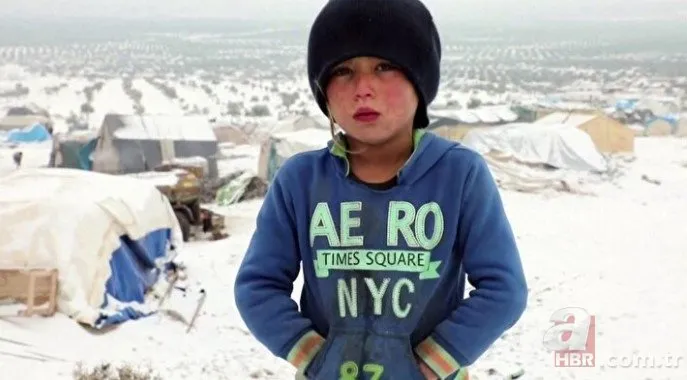 Suriye’de mülteci kamplarının yürek yakan dramı: 15 çocuk donarak can verdi