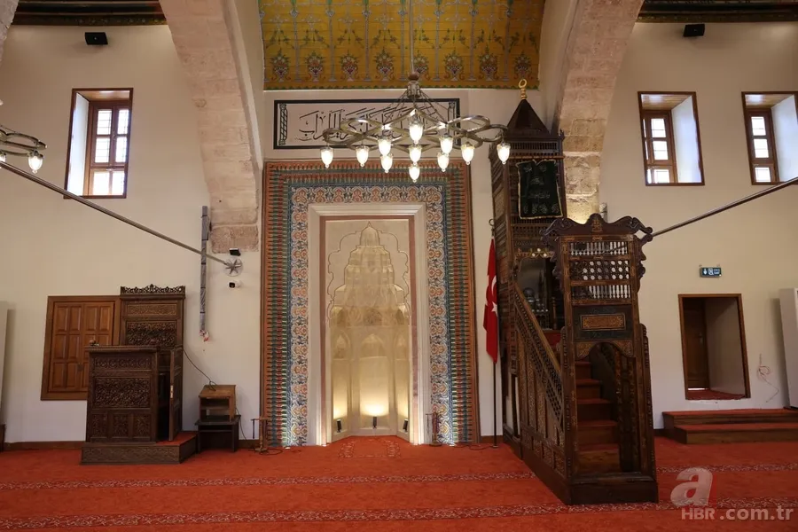 Asırlık hafıza yeniden ayakta! Kahramanmaraş Ulu Cami Kadir Gecesi’nde açıldı 1