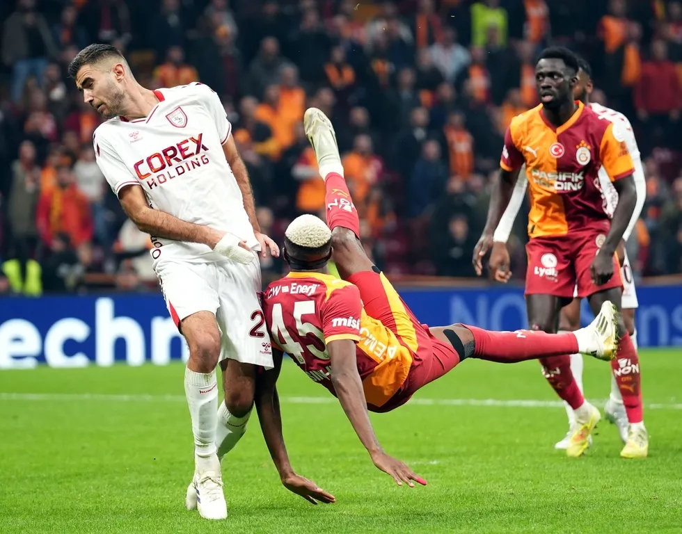 Samsunspor Galatasaray maçı: Cimbom şampiyonluk için sahada - 8