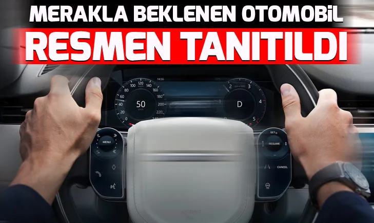 Range Rover Evoque tanıtıldı