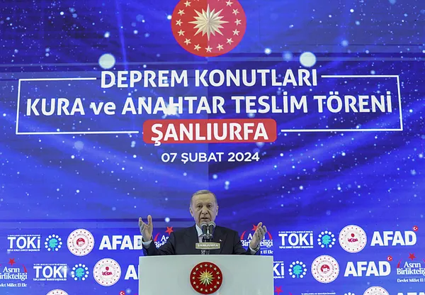 Başkan Erdoğan'dan Şanlıurfa'da önemli açıklamalar: Canla başla çalışmaya devam edeceğiz - 7