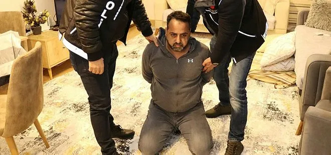 Mersin’de MİT ve emniyetten ortak operasyon! Uyuşturucu baronu kıskıvrak yakalandı