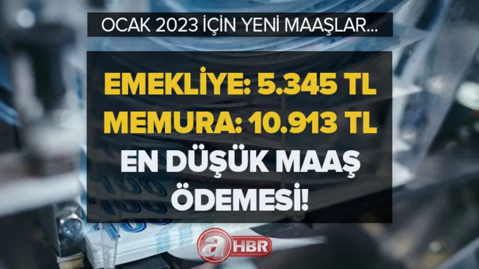 Emekliye en düşük 5.345, memura 10.913 TL! Emekli Ocak zammı ilmek ilmek hesaplandı! Tünelin ucu göründü! Refah payı, kümülatif artış...