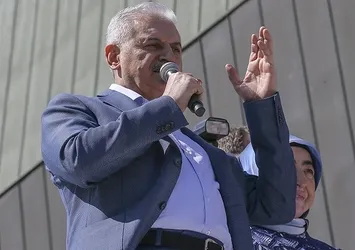 Başbakan Binali Yıldırım'dan Kılıçdaroğlu'na: "Aday ol"