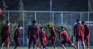 Trabzonspor’da Beşiktaş mesaisi sürüyor