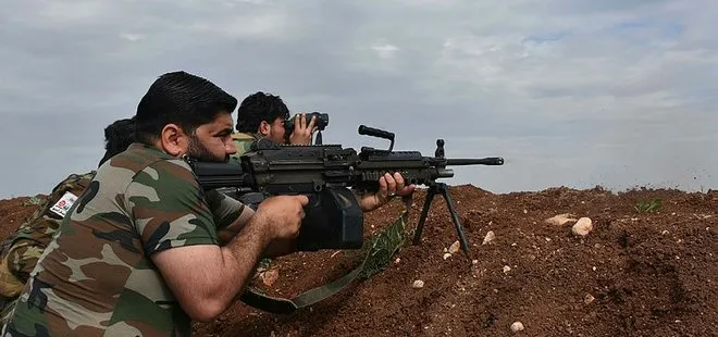 Son dakika: ÖSO, YPG/PKK’yı vurdu