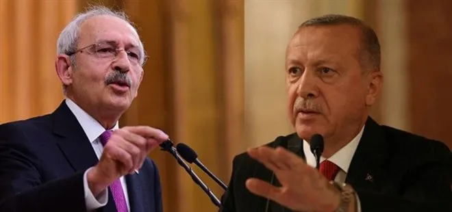 Son dakika: Başkan Erdoğan’dan Kemal Kılıçdaroğlu’na 500 bin TL’lik dava