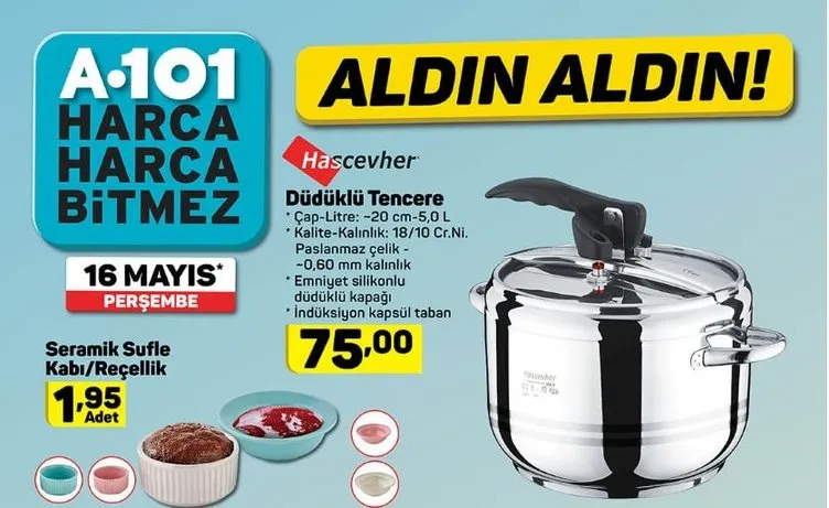 a101 aktuel urunler katalogu 16 mayis ile farkli secenekler a101 indirimli urunler neler