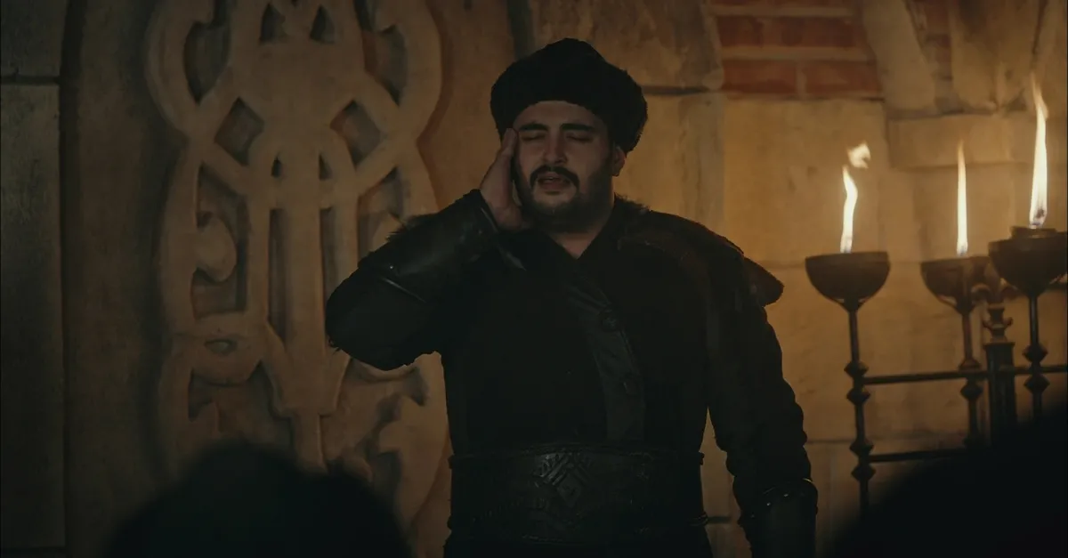 Kulucahisar'da ezan sesi! Kuruluş Osman'da kalpleri titreten sahne