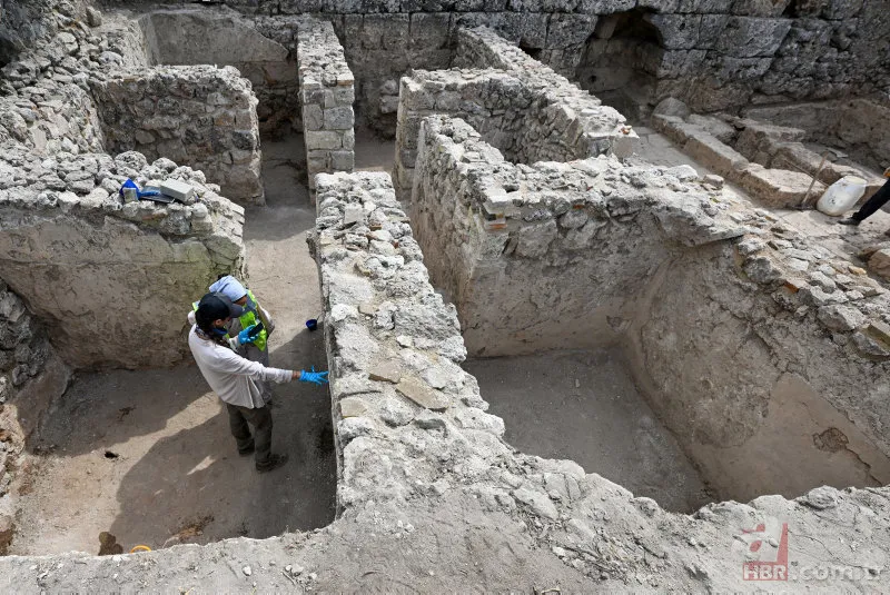 Sillyon Antik Kenti'nde bulundu! Binlerce yıl öncesine ait 4