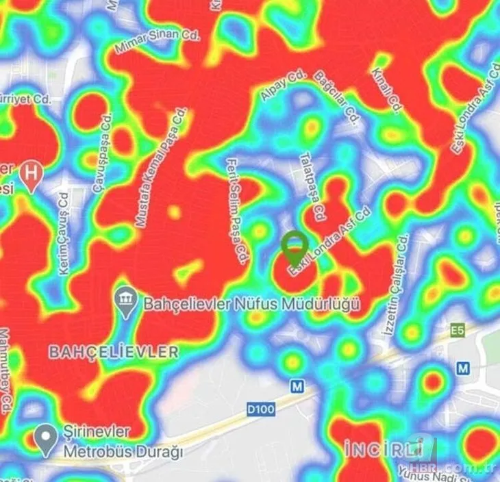 İstanbul’un ilçelerinde koronavirüs risk durumu nasıl? İşte İstanbul’un risk haritası