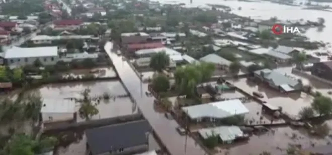 Romanya’yı sel vurdu: 4 ölü
