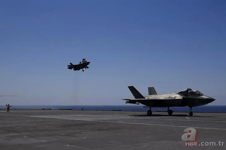 Rusya bombaladı İngiltere savaş jetlerini uçurdu! Rus savaş gemisini hedef aldı! Dünya bu görüntüleri konuşuyor