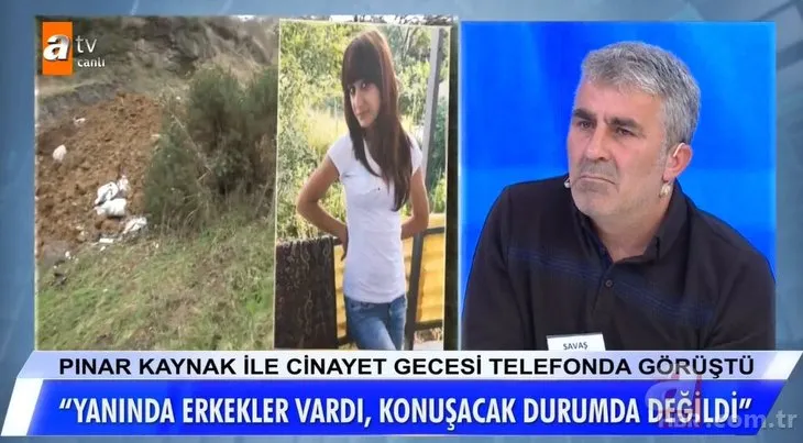 Pınar Kaynak’ın katili olarak suçlanan kişi Müge Anlı’ya konuştu! Müge Anlı...