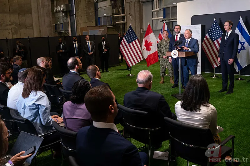 ABD Başkan Yardımcısı JD Vance İsrail’de! Türklere minnettarız 4