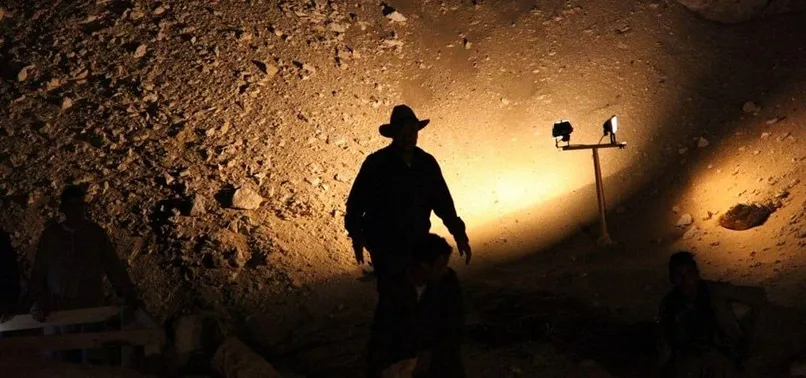 Mısır'da canlı yayında mumya lahiti açıldı