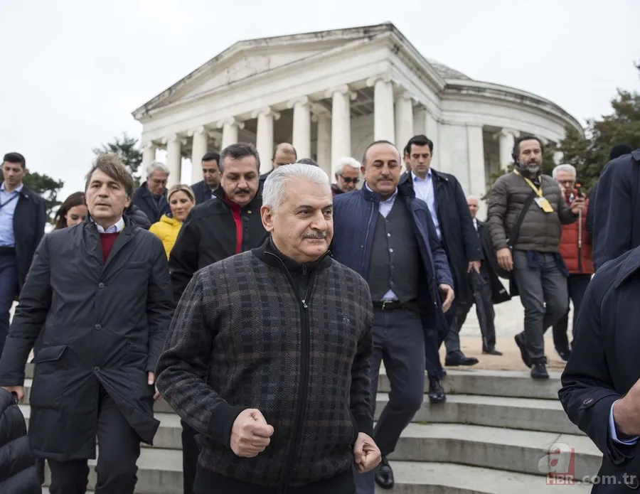 Başbakan Yıldırım, Amerika'da sabah yürüyüşüne çıktı 8