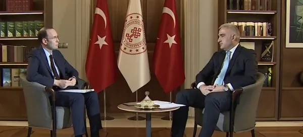 Son dakika: Kültür ve Turizm Bakanı Mehmet Nuri Ersoy’dan A Haber’de flaş açıklamalar! Turizm sezonu ne zaman açılacak?