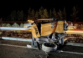 Fethiye'de zincirleme kaza: 1 ölü 11 yaralı