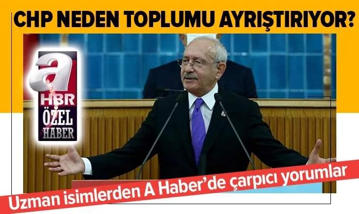 Kemal Kılıçdaroğlu’nun ‘öğretmen’ açıklaması! Neden toplumu ayrıştırıyor? Uzmanlar A Haber’de değerlendirdi
