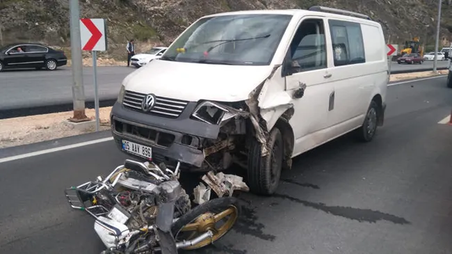 Amasya’da 19 yaşındaki Kerim, yeni aldığı motosikletiyle kazada öldü - 1