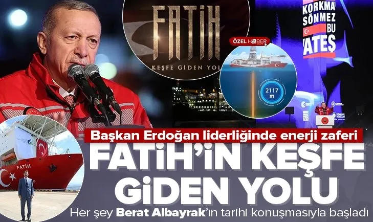 A Haber ’Fatih Keşfe Giden Yol’ belgeseli