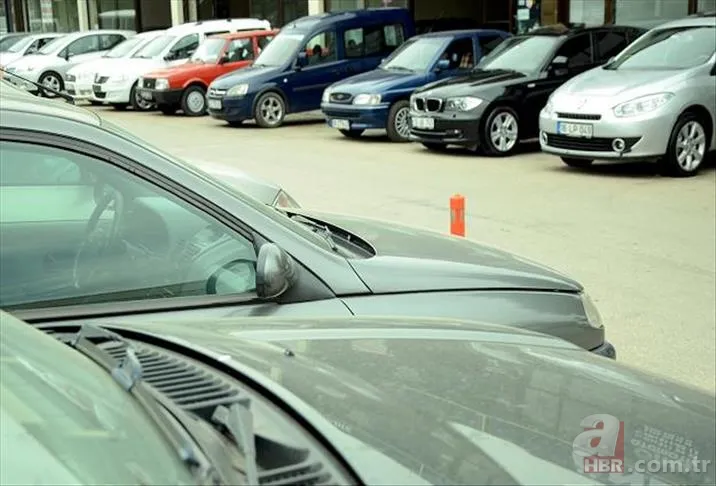 İkinci el araba alacaklar dikkat! Binek ve hafif ticari araçta dikkat çeken rakam! Volkswagen, Renault, Ford, Fiat... 10