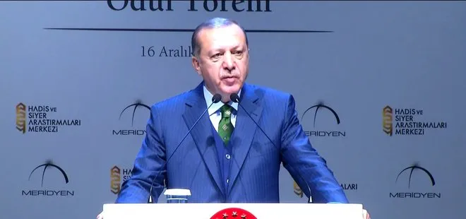 Cumhurbaşkanı Erdoğan: Günümüzün ’Neron’ları yeni bir ateş yaktı!