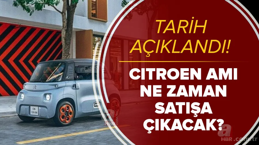 Citroen Ami Türkiye fiyatı ne kadar, kaç TL? Citroen Ami Türkiye'de ne zaman satışa çıkacak? Tarih açıklandı 1