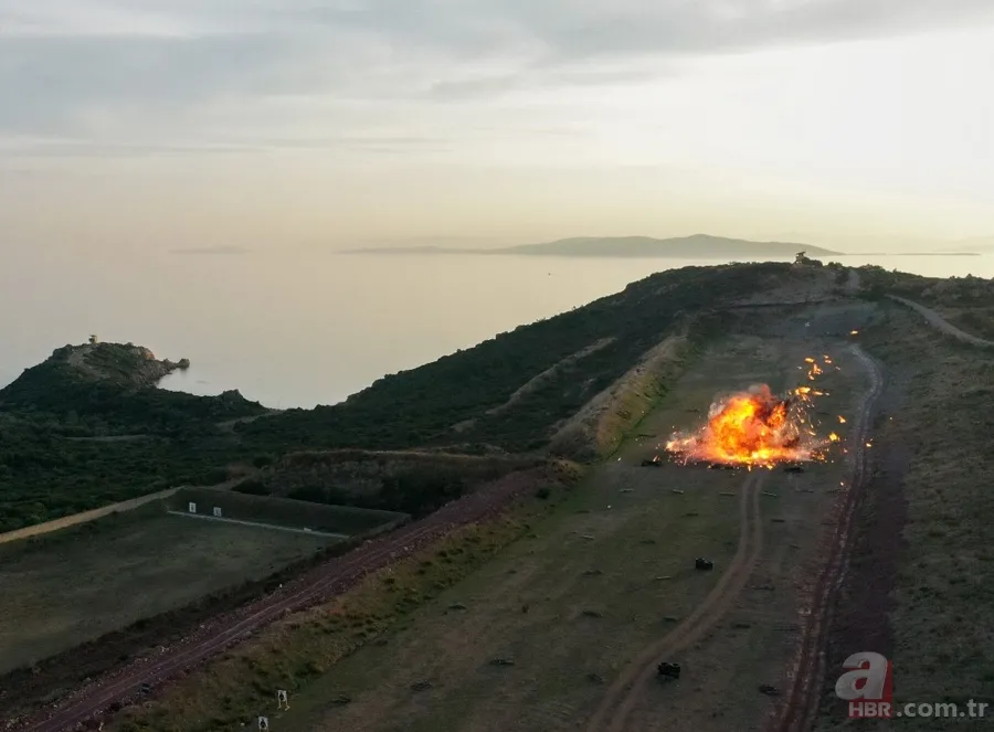 Karada ve suda düşmanın korkulu rüyası! İşte TSK'nın gözbebeği amfibi piyadeler 6