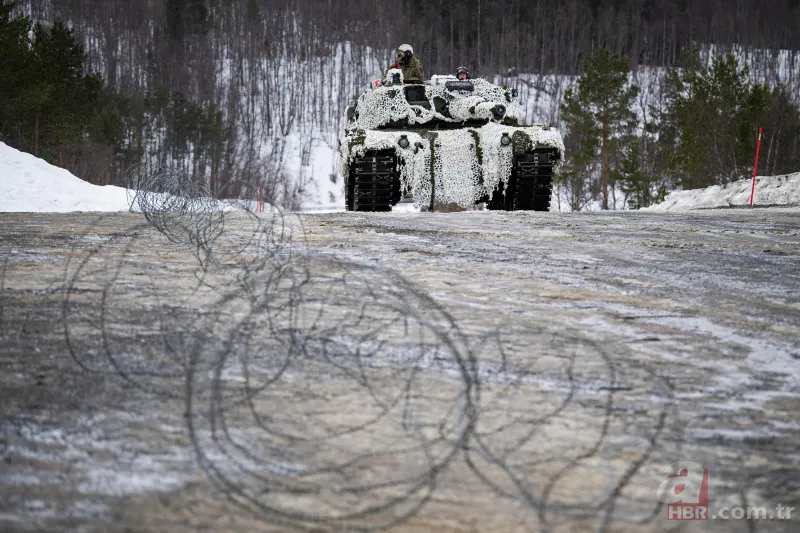 NATO birlikleri Rusya'nın dibinde! Cold Response operasyonu başladı 15