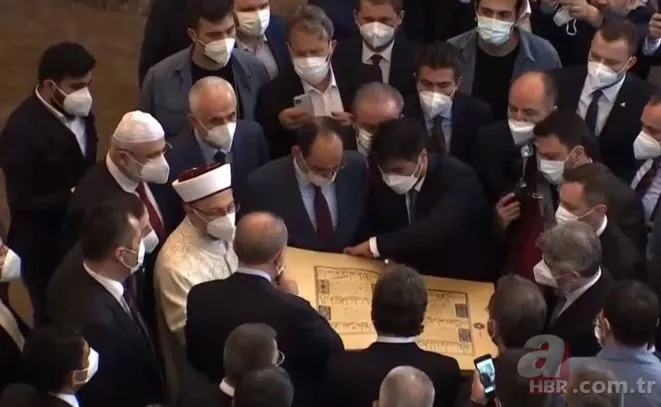 Taksim Cami bugün ibadete açıldı! İşte Taksim Camii'nin mimari özellikleri 2