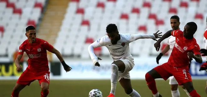 Sivasspor - Hatayspor: 1-1 | MAÇ SONUCU- ÖZET