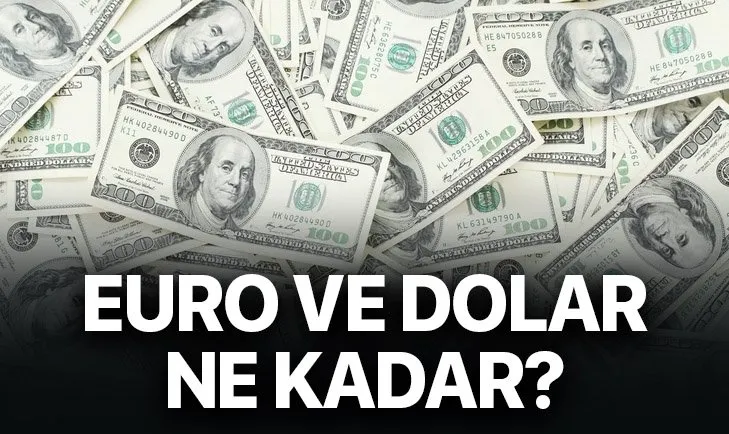 Dolar son dakika! Bugün euro ve dolar ne kadar, kaç TL oldu? 3 Mart güncel döviz kurları