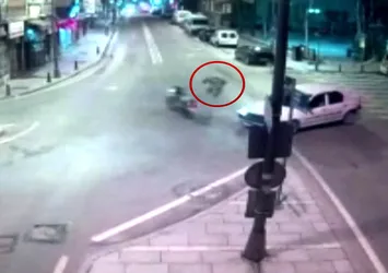 Kocaeli'ndeki korkunç kazalar MOBESE'ye yansıdı